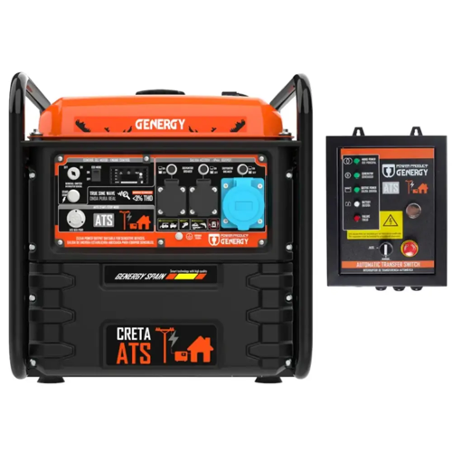 Gerador Genergy Inverter Creta ATS 230V 7500W
